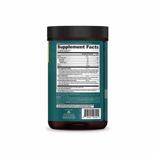 Organic Super Greens, ANN